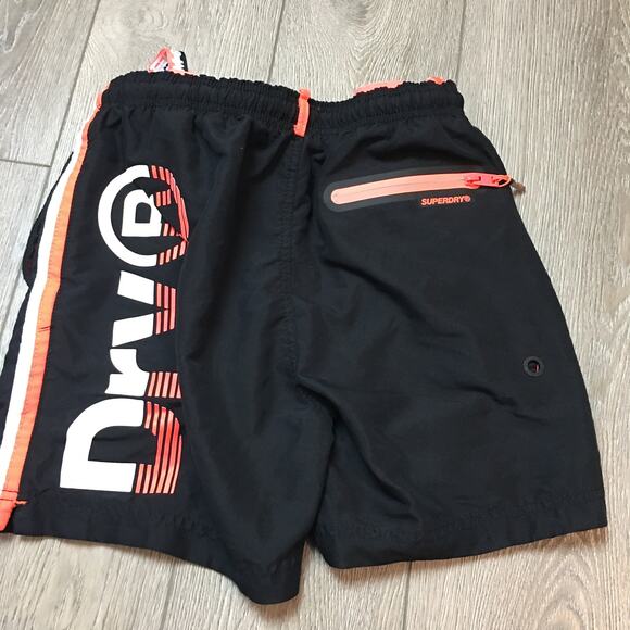 Superdry State Volley Swim Shorts - Picture 3 of 9